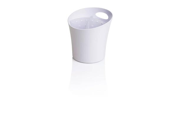 Escorredor de Talheres Plástico Branco Martiplast - MTP 203 Menor preço em Escorredor de Talheres Plástico Branco Martiplast - MTP 203