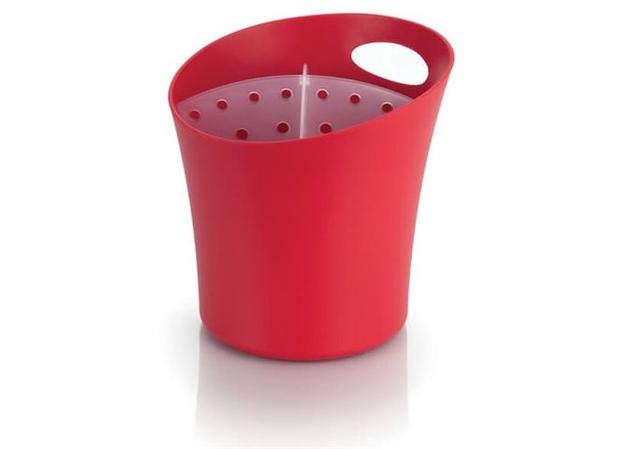 Escorredor de Talheres Plástico Vermelho Martiplast - MTP 004 é boa?