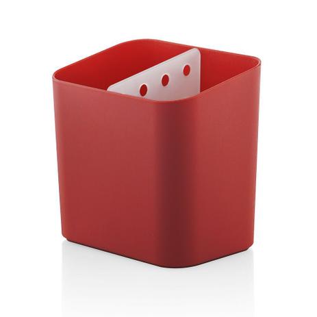 Escorredor de Talheres Trium - Vermelho - Ou é boa?