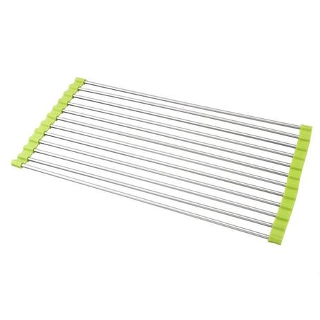 Escorredor de Utensílios e Alimentos Flexível Silicone - Utifácil Menor preço em Escorredor de Utensílios e Alimentos Flexível Silicone - Utifácil