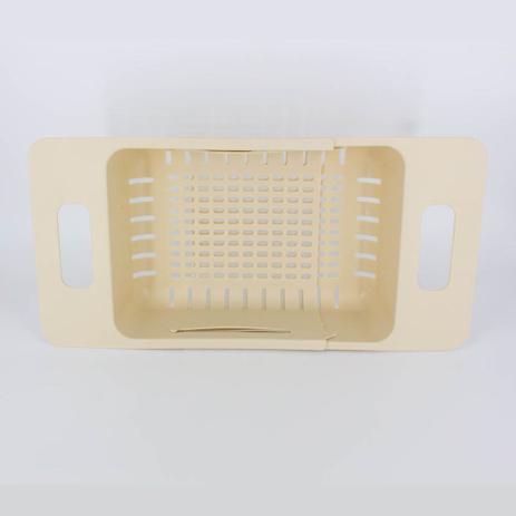 Escorredor dobrável para Frutas e Legumes -Bege - Interponte é boa?