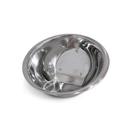 Escorredor em Aço Inox Mirror Cheff 9x24cm Cromado - Casa etna é boa?