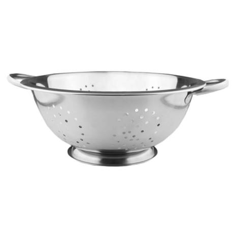 Escorredor Massas Macarrão 28 cm Inox Attuale Menor preço em Escorredor Massas Macarrão 28 cm Inox Attuale
