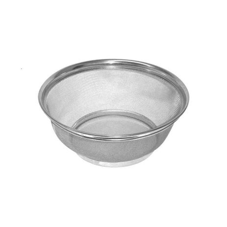 Escorredor para arroz em aço inox Uny Gift 25cm Menor preço em Escorredor para arroz em aço inox Uny Gift 25cm