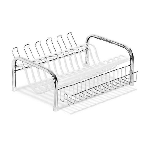 Escorredor Pratos e Talheres com Porta Copos Prime Cama Branco - Niquelart N343-4 é ruim? Escorredor Pratos e Talheres com Porta Copos Prime Cama Branco - Niquelart N343-4 é boa?
