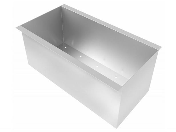 Escorredor Profundo 30cm Para Canal Equipado Calha Úmida Debacco - De bacco Menor preço em Escorredor Profundo 30cm Para Canal Equipado Calha Úmida Debacco - De bacco