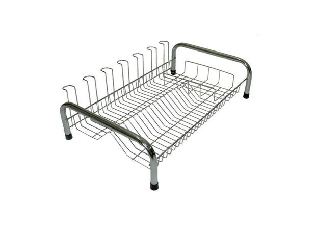Escorredor Secadora Inox De Louças Para 9 Pratos + 6 Porta Copos + Porta Talher - Passabem Menor preço em Escorredor Secadora Inox De Louças Para 9 Pratos + 6 Porta Copos + Porta Talher - Passabem