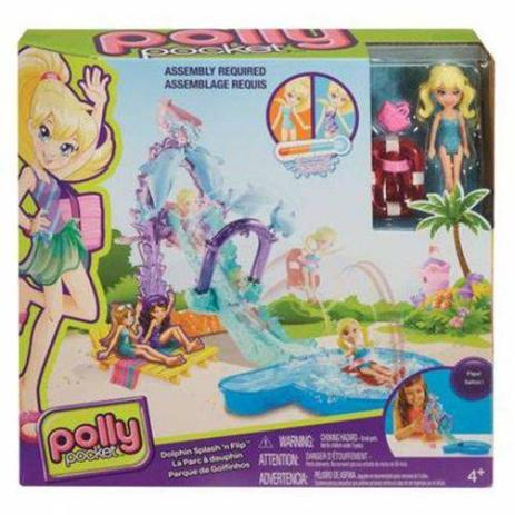 Escorregador de Golfinho Polly Pocket - Mattel FNH13 é boa?