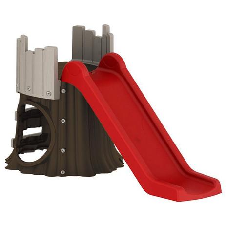 Escorregador Infantil Belfix Tronco De Arvore 3 Degraus Colorido Escorregador Infantil Magazine Luiza