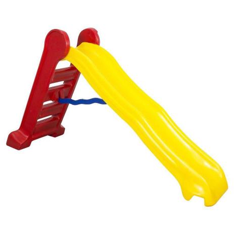 Escorregador Infantil Grande 4 Degraus - Rotoplas Com Iso 9001 Menor preço em Escorregador Infantil Grande 4 Degraus - Rotoplas Com Iso 9001