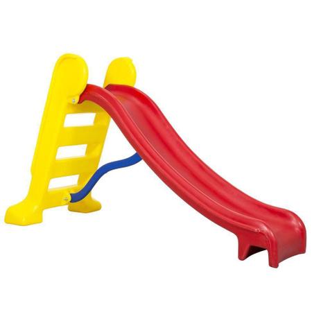 Escorregador Infantil Médio Rampa Vermelha Certificado ISO 9001 - Rotoplas com ISO 9001 Menor preço em Escorregador Infantil Médio Rampa Vermelha Certificado ISO 9001 - Rotoplas com ISO 9001