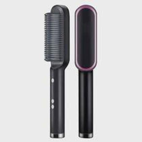 Escova Alisadora De Cabelo Ânion 3 Em 1 Basic Sleek Bivolt - BARUF Menor preço em Escova Alisadora De Cabelo Ânion 3 Em 1 Basic Sleek Bivolt - BARUF