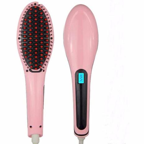 Escova Alisadora Elétrica Chapinha 230c - Hair straightener Menor preço em Escova Alisadora Elétrica Chapinha 230c - Hair straightener
