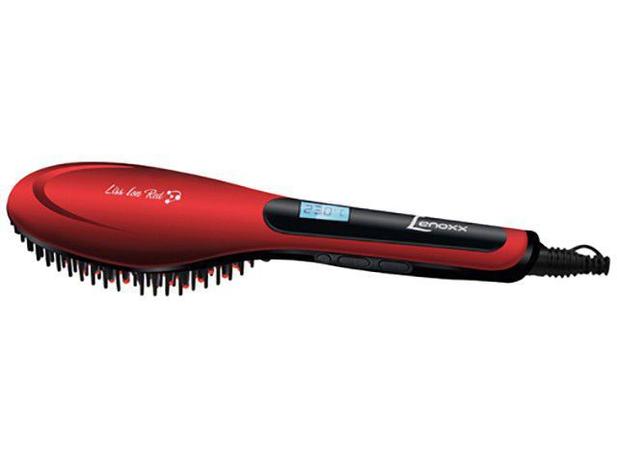 Escova Alisadora Elétrica Lenoxx Liss PEA 781 - com Íons 230ºC Menor preço em Escova Alisadora Elétrica Lenoxx Liss PEA 781 - com Íons 230ºC