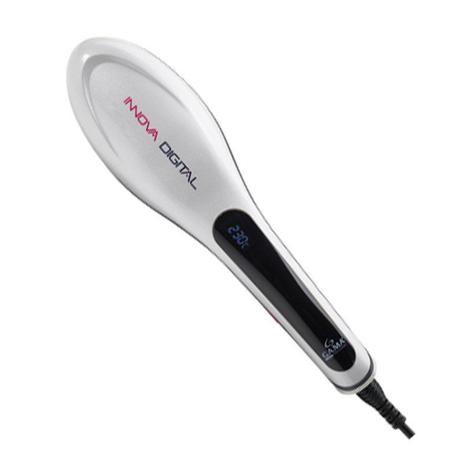 Escova Alisadora Gama Innova Digital Bivolt - Gama italy Menor preço em Escova Alisadora Gama Innova Digital Bivolt - Gama italy