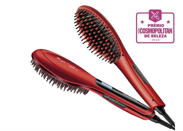 Escova alisadora magic brush (ea-01) - mondial é boa?