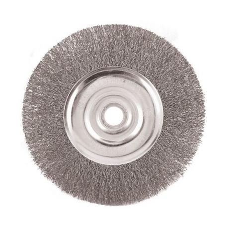 Escova Circular Aço Carbono 6”X1/2” Loyal Menor preço em Escova Circular Aço Carbono 6”X1/2” Loyal