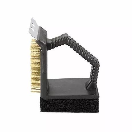 Escova Clean Grill Limpa Grelha Chapa Churrasqueira - Nautika Menor preço em Escova Clean Grill Limpa Grelha Chapa Churrasqueira - Nautika