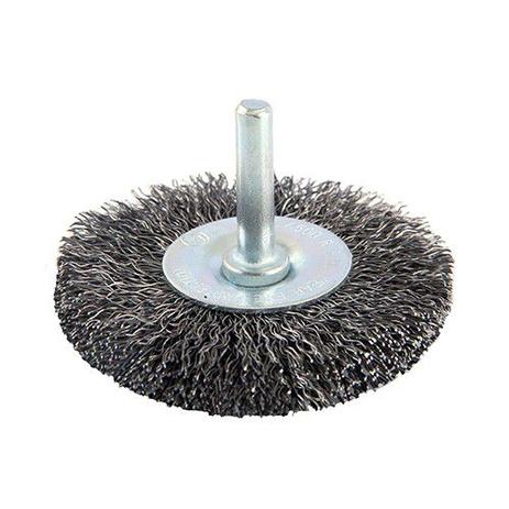 Escova De Aco Com Haste Circular 75 Mm Brasfort - 7249 Menor preço em Escova De Aco Com Haste Circular 75 Mm Brasfort - 7249