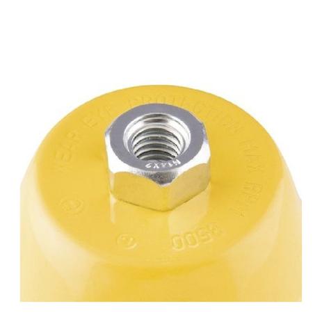 Escova de Aço Copo Trancada 3” M14 x 2 6325030140 - Vonder Menor preço em Escova de Aço Copo Trancada 3” M14 x 2 6325030140 - Vonder
