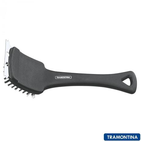 Escova de Aço Inox Tramontina Limpa Grelhas Cabo Curto 26460/100 Menor preço em Escova de Aço Inox Tramontina Limpa Grelhas Cabo Curto 26460/100