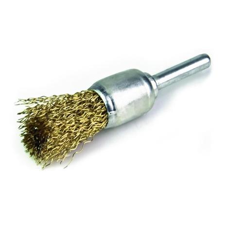 Escova de Aço Latonado Tipo Pincel com Haste 5/8pol 319,0014 ROCAST Menor preço em Escova de Aço Latonado Tipo Pincel com Haste 5/8pol 319,0014 ROCAST