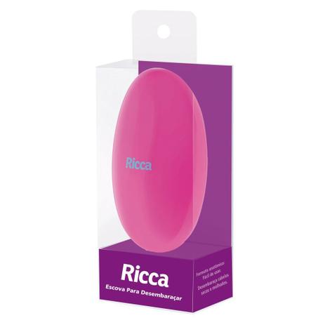 Escova de Cabelo Ricca - Flex Hair Menor preço em Escova de Cabelo Ricca - Flex Hair