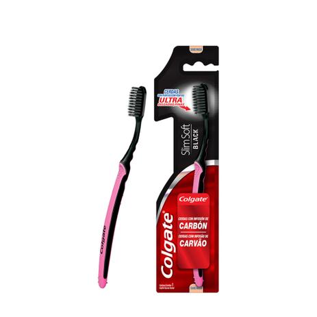Escova de Dente Colgate Slim Soft Black - 1 Un é boa?