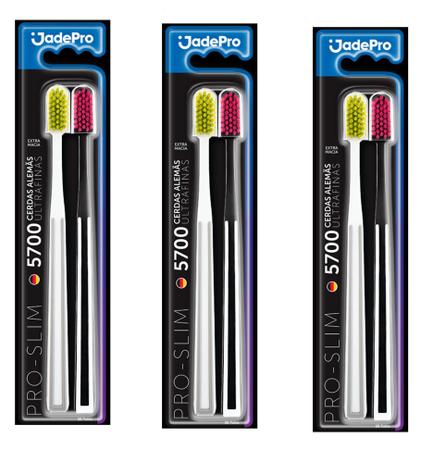 Escova de dente compatível Curaprox 5700 cerdas Alemãs Ultra macia kit 6 un - Jadepro Menor preço em Escova de dente compatível Curaprox 5700 cerdas Alemãs Ultra macia kit 6 un - Jadepro
