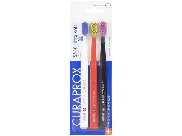 Escova de Dente Curaprox Ultra Soft CS 5460 - 3 Unidades Menor preço em Escova de Dente Curaprox Ultra Soft CS 5460 - 3 Unidades