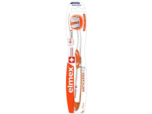 Escova de Dente Elmex Anticáries Menor preço em Escova de Dente Elmex Anticáries