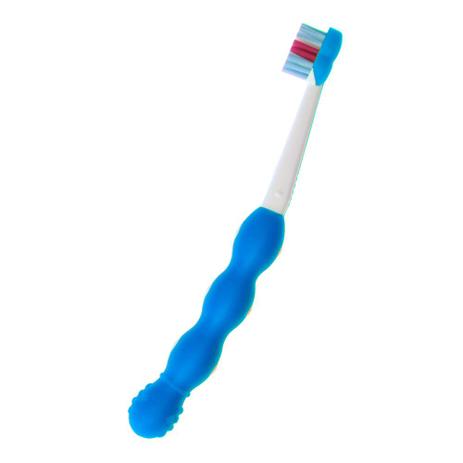 Escova de Dentes - First Brush Azul - MAM Menor preço em Escova de Dentes - First Brush Azul - MAM