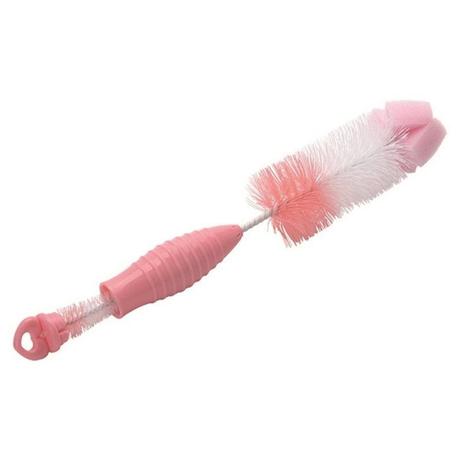 Escova de Limpeza para Mamadeiras Rosa - Kuka Menor preço em Escova de Limpeza para Mamadeiras Rosa - Kuka
