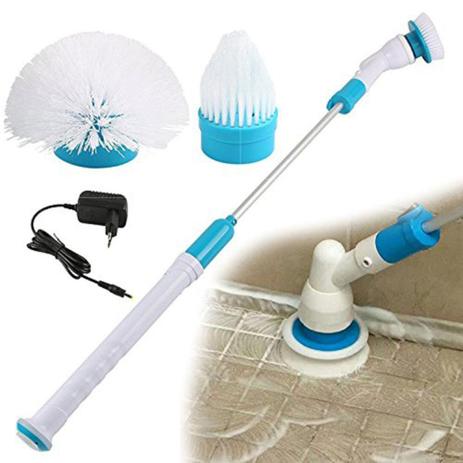 Escova De Limpeza Recarregavel Spin Scrubber 3-1 Vassoura Eletrica Turbo Bivolt Menor preço em Escova De Limpeza Recarregavel Spin Scrubber 3-1 Vassoura Eletrica Turbo Bivolt