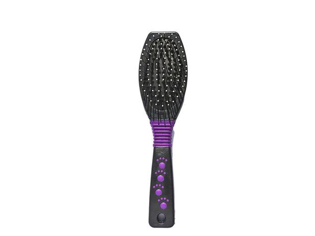 Escova De Pinos Grande Com Bolinhas Tchuska Para Pet Menor preço em Escova De Pinos Grande Com Bolinhas Tchuska Para Pet