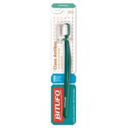 Escova Dental Bitufo Class Antibac Extra Macia Menor preço em Escova Dental Bitufo Class Antibac Extra Macia