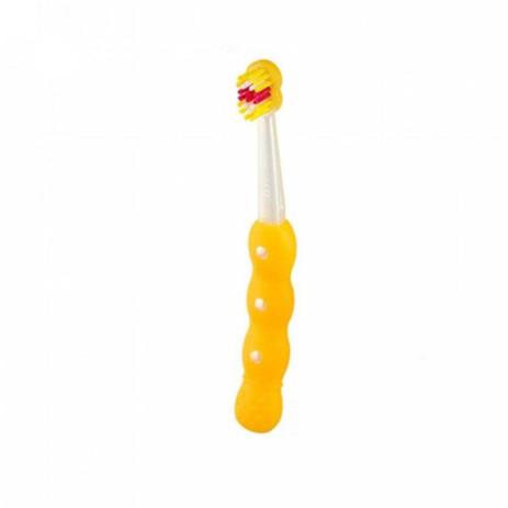 Escova Dental Cabo Curto First Brush Neutra Amarela Mam 8117 Menor preço em Escova Dental Cabo Curto First Brush Neutra Amarela Mam 8117
