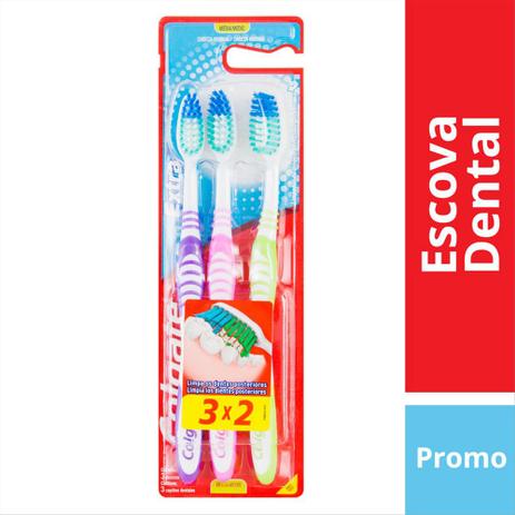 Escova Dental Colgate Extra Clean Leve 3 Pague 2 Menor preço em Escova Dental Colgate Extra Clean Leve 3 Pague 2