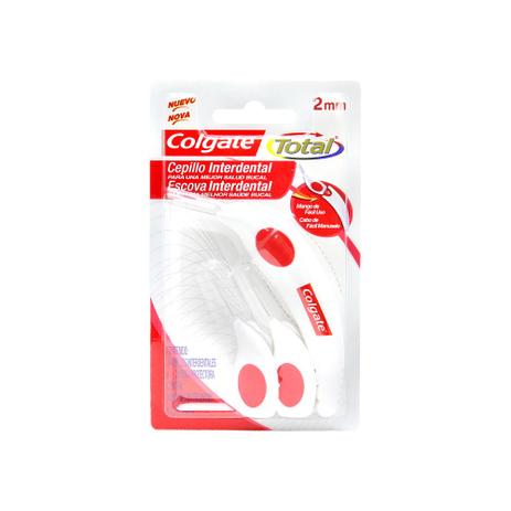 Escova Dental Colgate Interdental RetPack 2mm Menor preço em Escova Dental Colgate Interdental RetPack 2mm