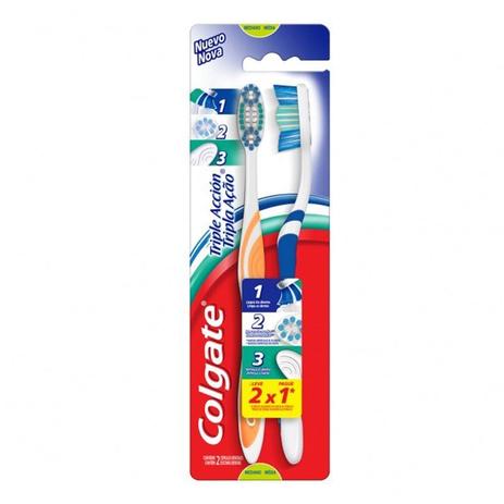 Escova Dental Colgate Tripla Ação Leve 2 Pague 1 é boa?