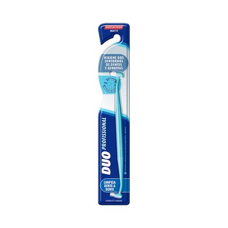 Escova dental duo profissional dentalclean - macia - Dental clean Menor preço em Escova dental duo profissional dentalclean - macia - Dental clean