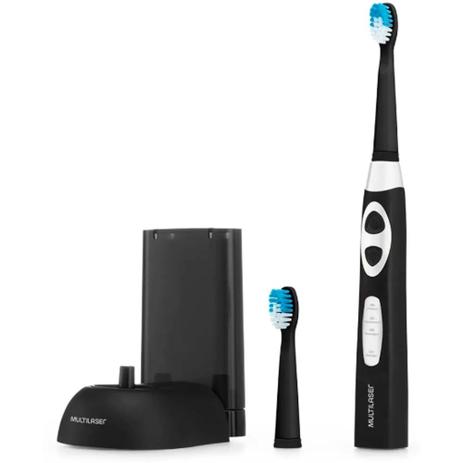 Escova Dental Elétrica Multilaser Premium HC145 Preto - Bivolt é boa?