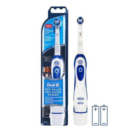 Escova Dental Elétrica Oral-B Pro-Saúde Power + 2 Pilhas Duracell - Oral B é boa?