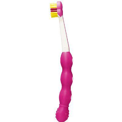 Escova Dental First Brush Rosa 6 meses 8114 MAM Menor preço em Escova Dental First Brush Rosa 6 meses 8114 MAM