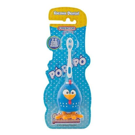 Escova Dental Frescor Infantil 3D Galinha Pintadinha Menor preço em Escova Dental Frescor Infantil 3D Galinha Pintadinha