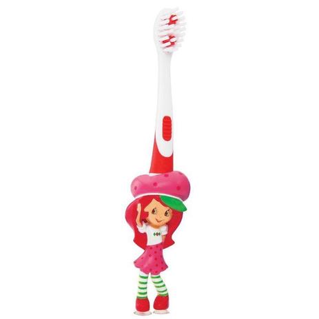 Escova Dental Frescor Infantil 3D Moranguinho Menor preço em Escova Dental Frescor Infantil 3D Moranguinho