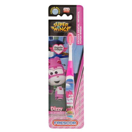 Escova Dental Frescor Infantil Super Wings Dizzy Menor preço em Escova Dental Frescor Infantil Super Wings Dizzy