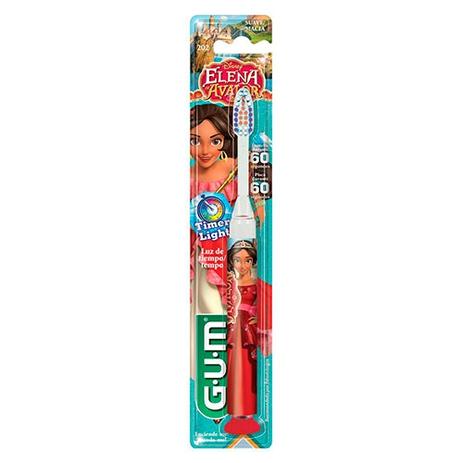 Escova Dental Gum Disney Elena Avalor Light Menor preço em Escova Dental Gum Disney Elena Avalor Light
