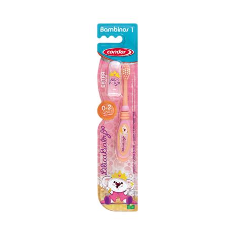 Escova dental infantil condor lilica baby extra macia (0 a 2 anos) - 3161-3 Menor preço em Escova dental infantil condor lilica baby extra macia (0 a 2 anos) - 3161-3