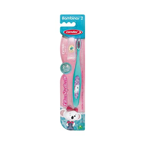 Escova dental infantil condor lilica ripilica extra macia (2 a 4 anos) - 3167-3 Menor preço em Escova dental infantil condor lilica ripilica extra macia (2 a 4 anos) - 3167-3